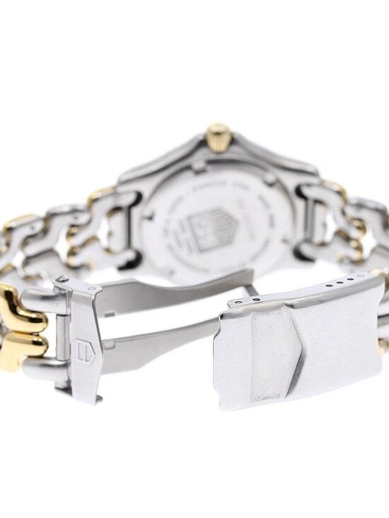 TAG HEUER S/el WG1320-R0 Date Gray Dial Quartz Ladies Watch main image 4